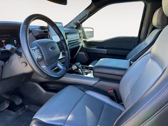 used 2023 Ford F-150 Lightning car, priced at $50,900