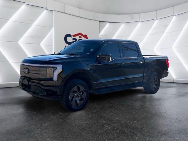 used 2023 Ford F-150 Lightning car, priced at $50,900