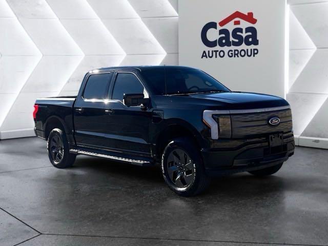 used 2023 Ford F-150 Lightning car, priced at $50,900