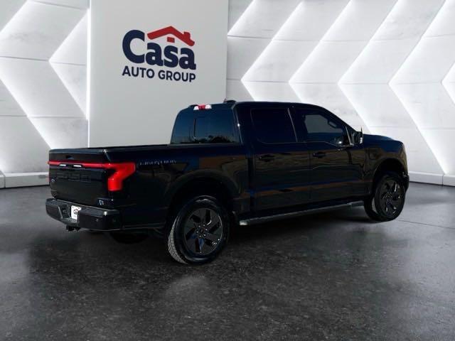 used 2023 Ford F-150 Lightning car, priced at $50,900