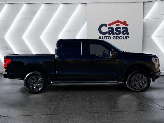 used 2023 Ford F-150 Lightning car, priced at $50,900