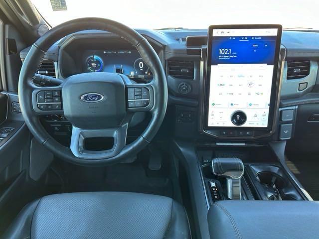 used 2023 Ford F-150 Lightning car, priced at $50,900