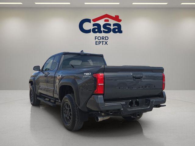 used 2024 Toyota Tacoma car, priced at $36,000
