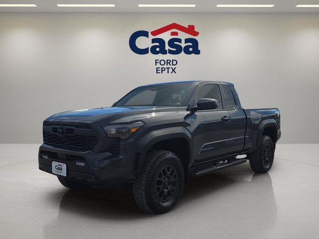 used 2024 Toyota Tacoma car, priced at $36,000