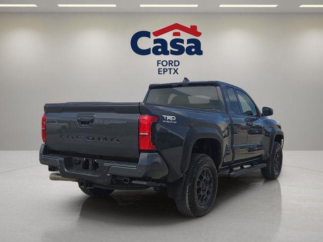 used 2024 Toyota Tacoma car, priced at $36,000