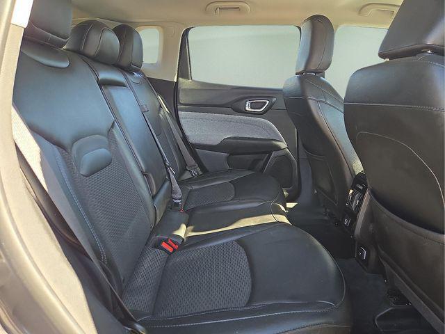 used 2022 Jeep Compass car, priced at $18,300