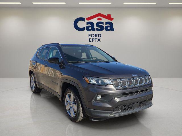 used 2022 Jeep Compass car, priced at $18,300