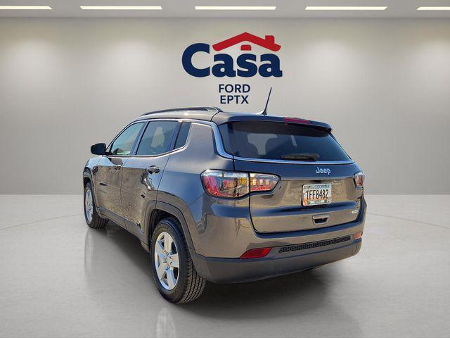 used 2022 Jeep Compass car, priced at $18,300