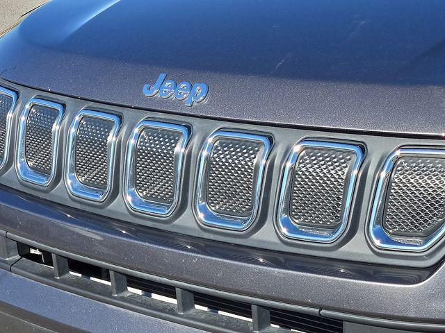 used 2022 Jeep Compass car, priced at $18,300