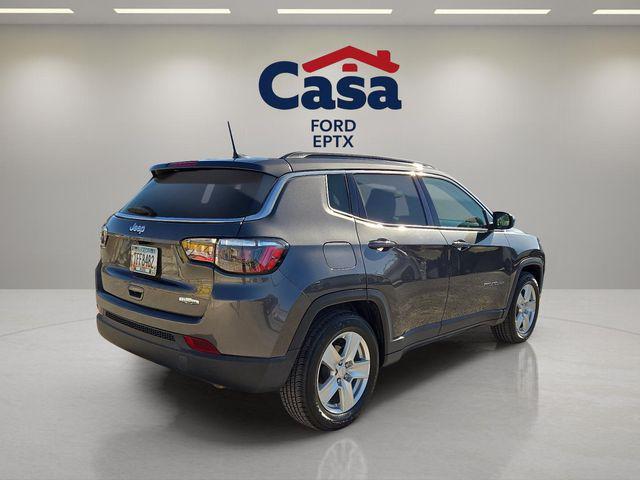 used 2022 Jeep Compass car, priced at $18,300