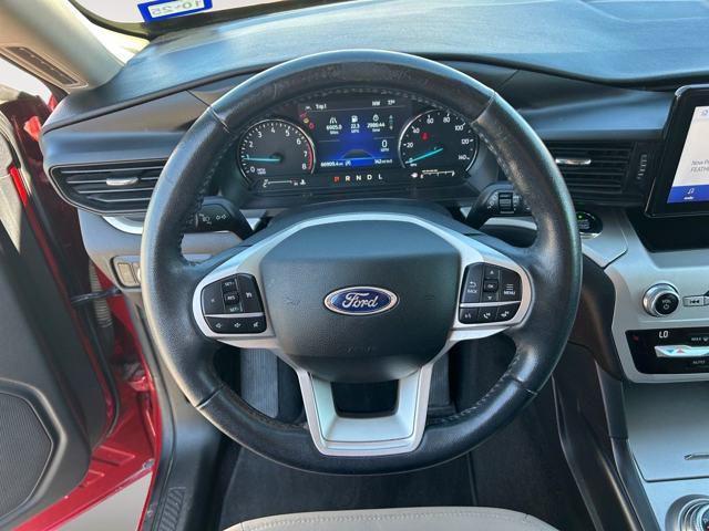 used 2021 Ford Explorer car, priced at $25,900