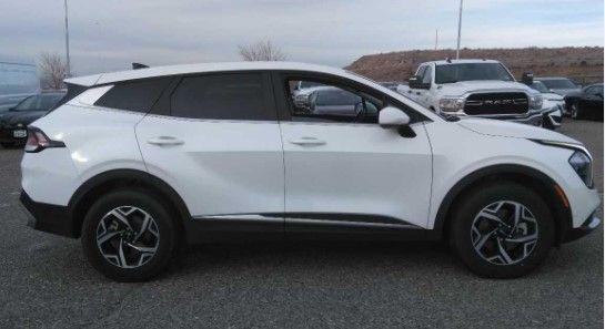 used 2023 Kia Sportage car, priced at $22,500