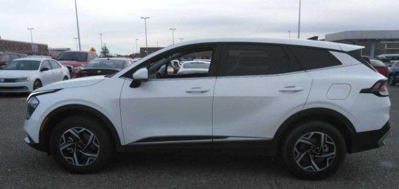 used 2023 Kia Sportage car, priced at $22,500