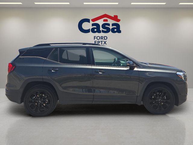 used 2020 GMC Terrain car, priced at $19,500