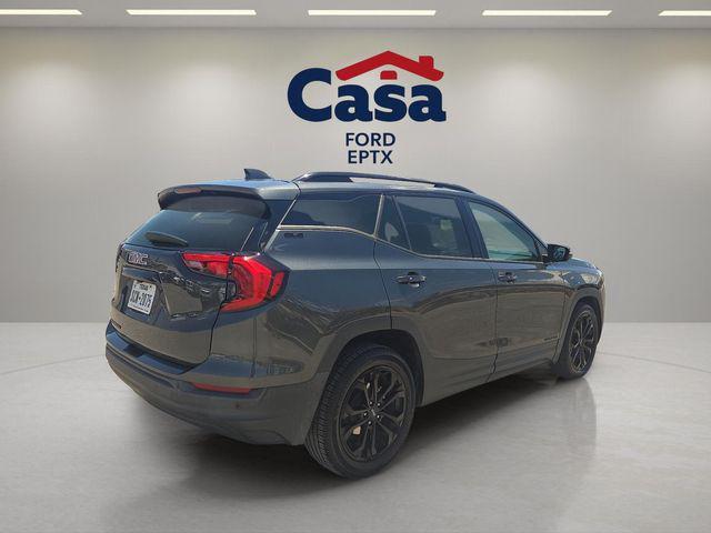 used 2020 GMC Terrain car, priced at $19,500