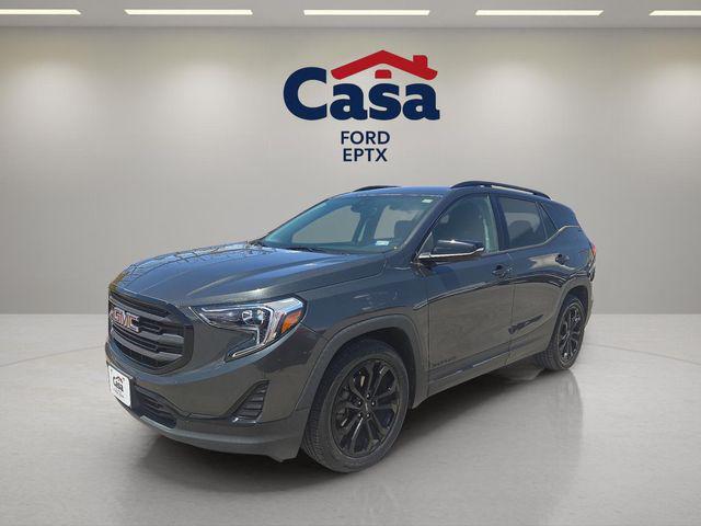used 2020 GMC Terrain car, priced at $19,500