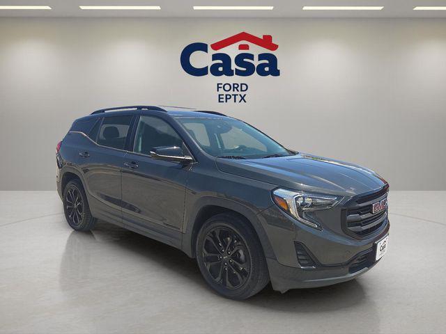 used 2020 GMC Terrain car, priced at $19,500