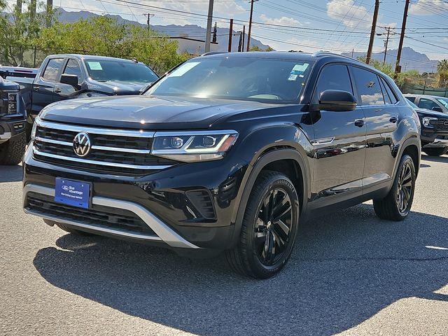 used 2023 Volkswagen Atlas Cross Sport car, priced at $29,300