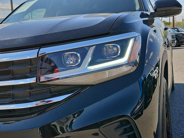 used 2023 Volkswagen Atlas Cross Sport car, priced at $29,300