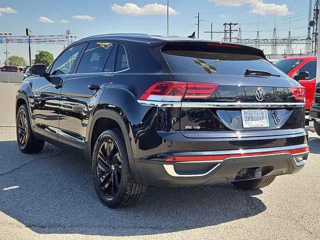 used 2023 Volkswagen Atlas Cross Sport car, priced at $29,300