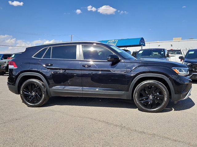 used 2023 Volkswagen Atlas Cross Sport car, priced at $29,300
