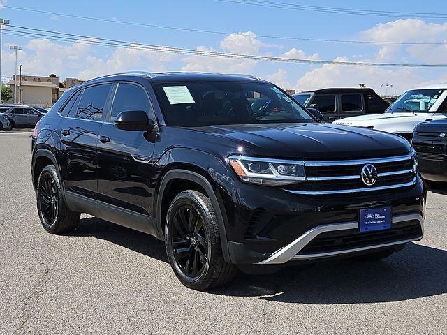 used 2023 Volkswagen Atlas Cross Sport car, priced at $29,300