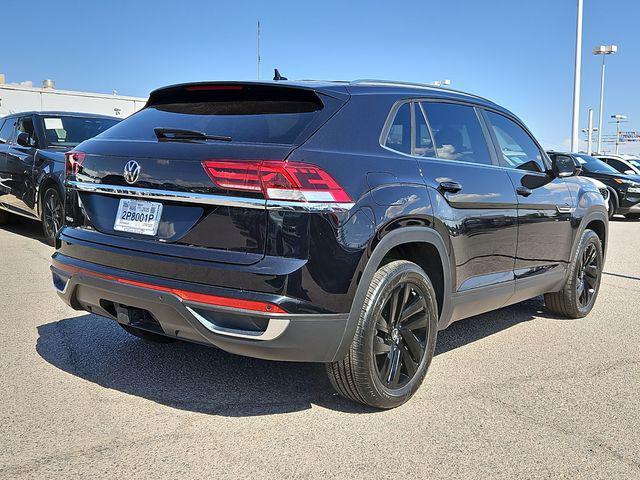 used 2023 Volkswagen Atlas Cross Sport car, priced at $29,300