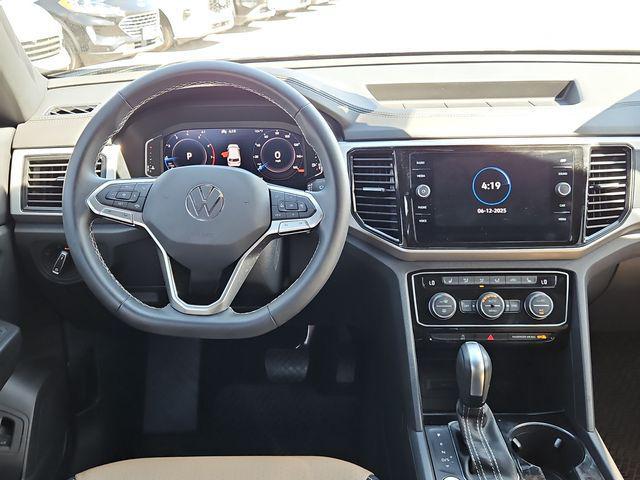 used 2023 Volkswagen Atlas Cross Sport car, priced at $29,300