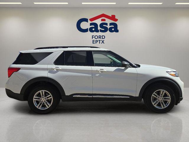 used 2023 Ford Explorer car, priced at $28,500
