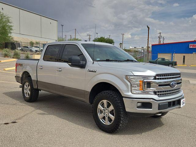 used 2018 Ford F-150 car