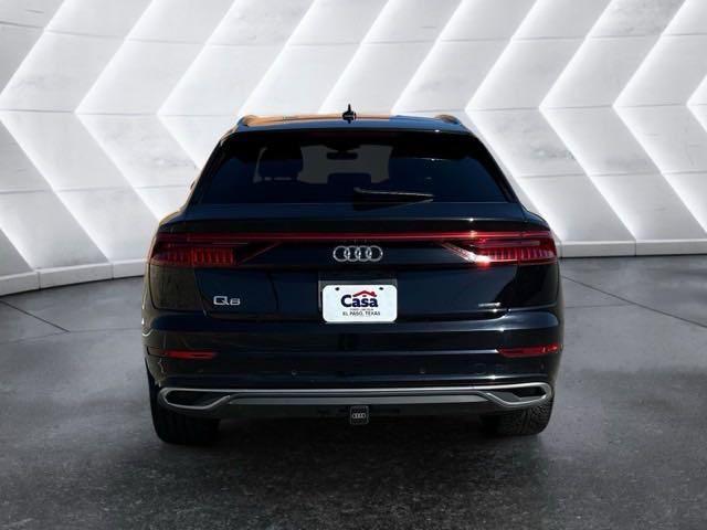 used 2019 Audi Q8 car, priced at $35,700