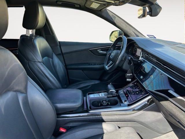 used 2019 Audi Q8 car, priced at $35,700