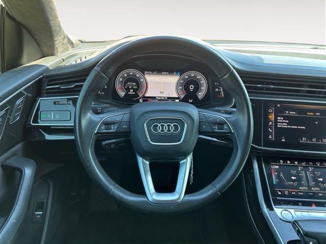 used 2019 Audi Q8 car, priced at $35,700