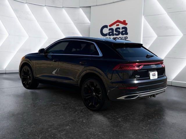 used 2019 Audi Q8 car, priced at $35,700