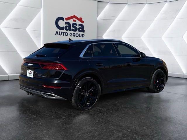 used 2019 Audi Q8 car, priced at $35,700