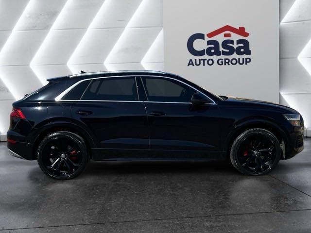 used 2019 Audi Q8 car, priced at $35,700