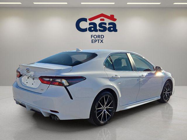 used 2023 Toyota Camry car, priced at $23,500