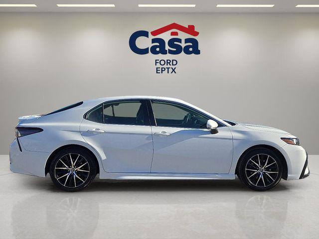 used 2023 Toyota Camry car, priced at $23,500