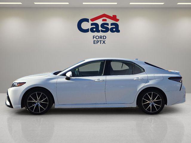 used 2023 Toyota Camry car, priced at $23,500