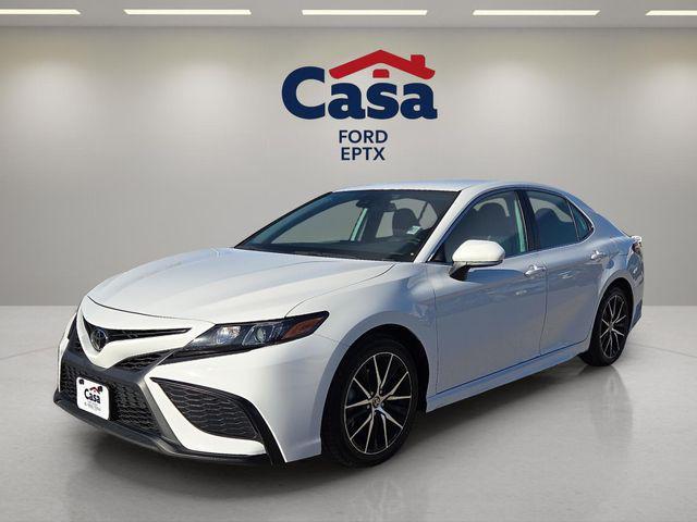 used 2023 Toyota Camry car, priced at $23,500
