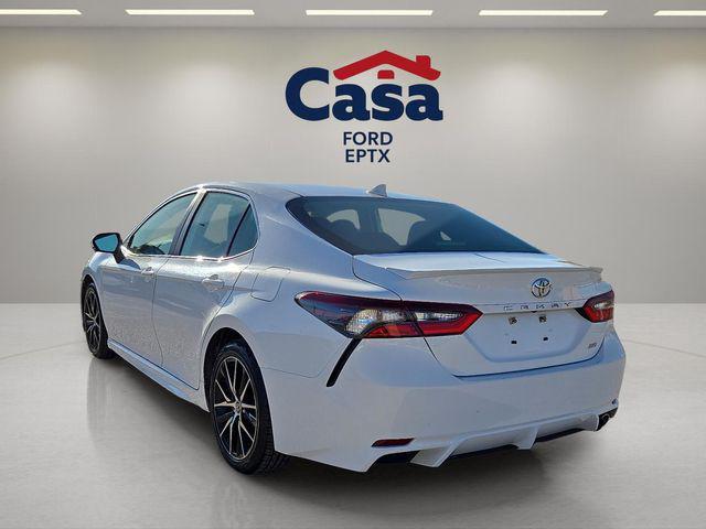 used 2023 Toyota Camry car, priced at $23,500