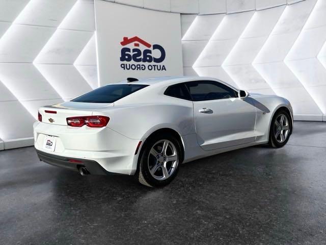 used 2023 Chevrolet Camaro car, priced at $26,500