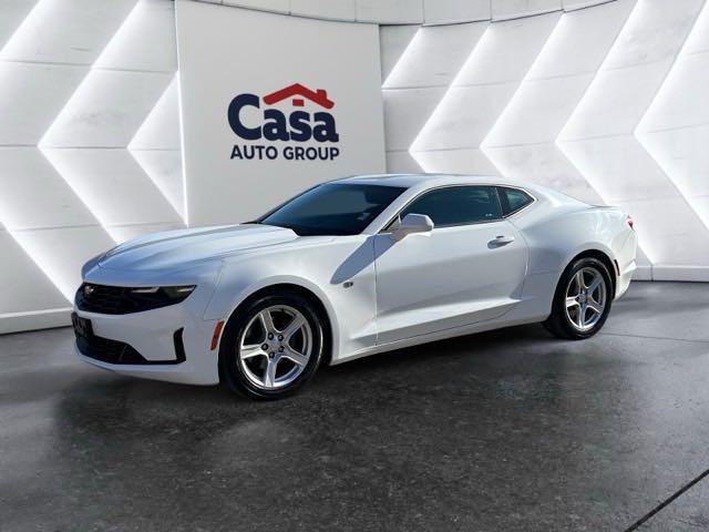 used 2023 Chevrolet Camaro car, priced at $26,500