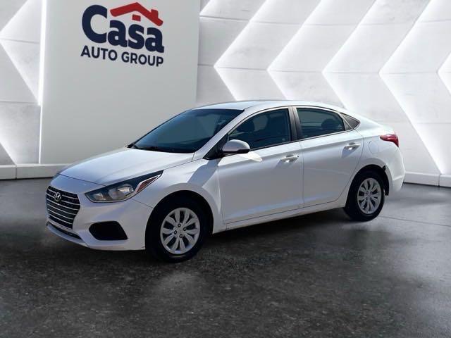 used 2021 Hyundai Accent car, priced at $14,900