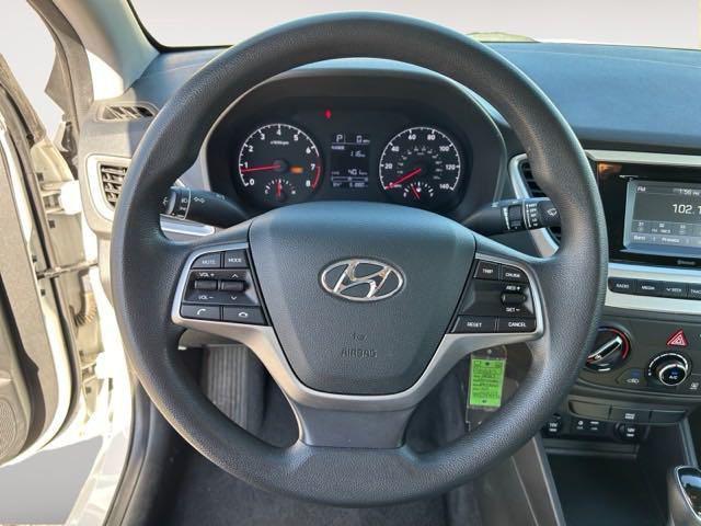 used 2021 Hyundai Accent car, priced at $14,900