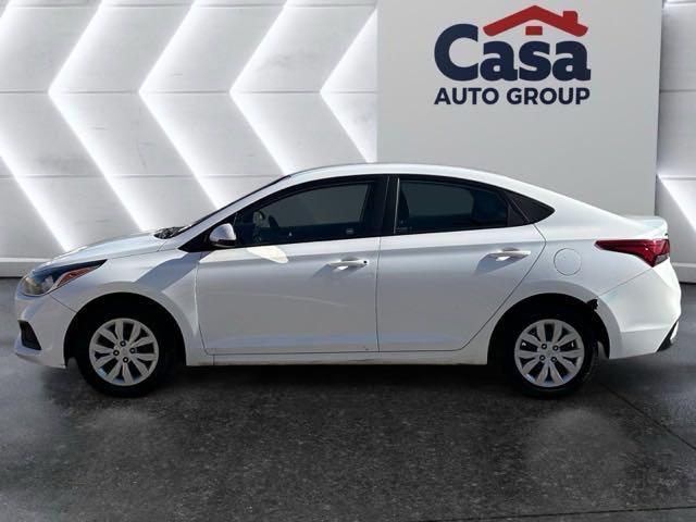 used 2021 Hyundai Accent car, priced at $14,900