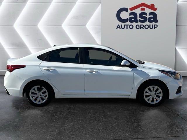 used 2021 Hyundai Accent car, priced at $14,900