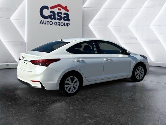 used 2021 Hyundai Accent car, priced at $14,900