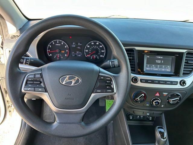 used 2021 Hyundai Accent car, priced at $14,900