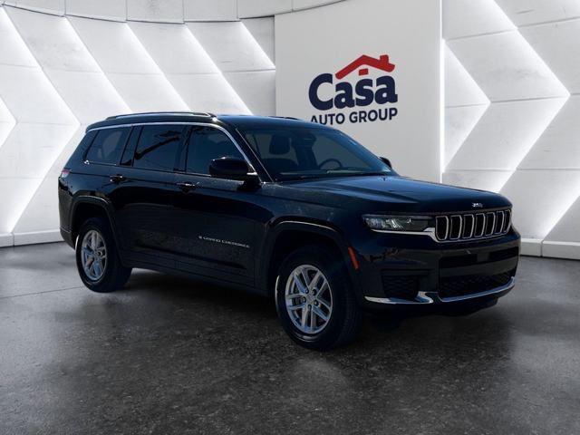 used 2022 Jeep Grand Cherokee L car, priced at $30,700